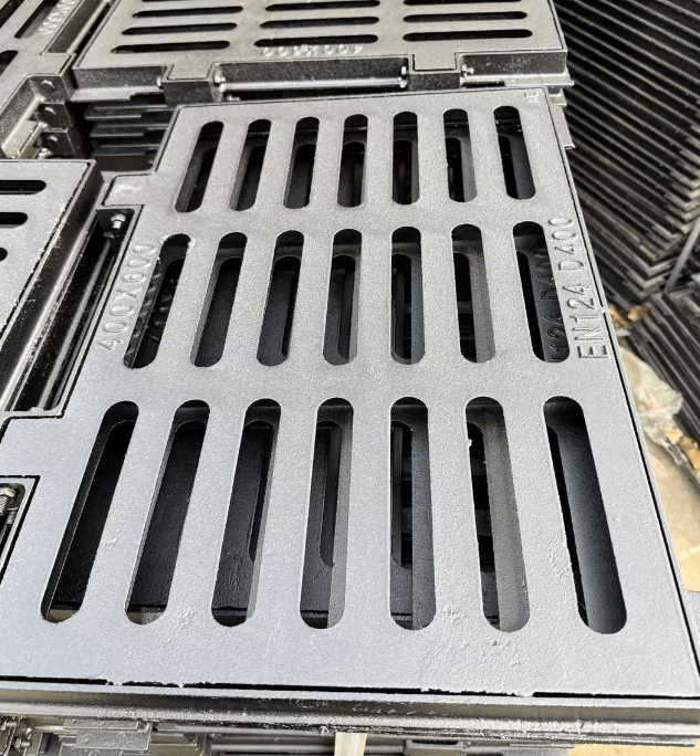 安龙球墨铸铁雨水单篦展示